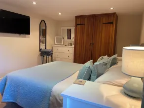 Hayloft Cottage - Chambre