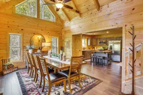 Woodlake Log Cabin - Innenbereich