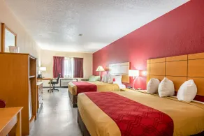 Econo Lodge Topeka at Wanamaker - Chambre
