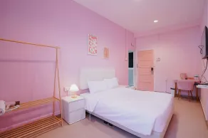 Palette Pink Cabana George Town - Chambre