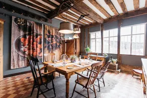 The Farmhouse at Redcoats - Restaurante