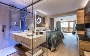 BAD MOOS - Dolomites Spa Resort - Camera