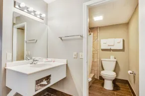 OYO Hotel Elk City OK Route 66 - Salle de bain
