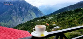 Mountain Rover Auli Resort - Terrasse/Patio
