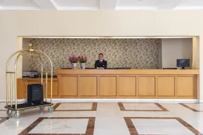 Amalia Hotel Nafplio - Rezeption