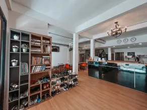 Click Hostel - Réception