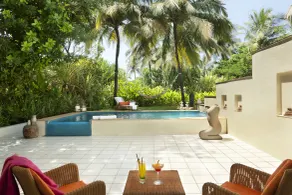 Taj Exotica Resort & Spa, Goa - View from room