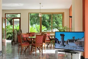 Villa Dei Misteri - Réception