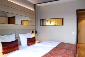 Hafenhotel Meereszeiten - Chambre