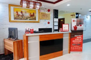RedDoorz Plus near Camella La Brisa Lapulapu - Réception