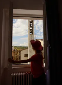 Hotel Piccola Firenze - Udsigt fra værelset