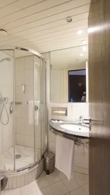 Hotel Stadt Breisach - Badeværelse