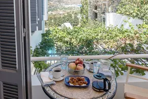 Astra, Pyrgos Sareli 1690 – a Heritage Mansion - Vista dalla camera