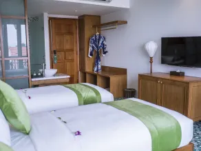 Vinh Hung Old Town Hotel - Chambre