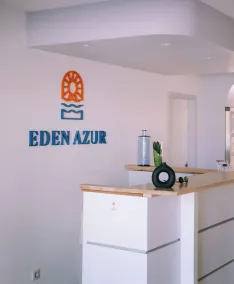 Eden Azur - Résidence Hôtelière - Rezeption