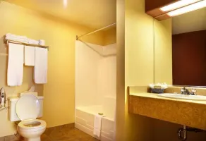 Travelodge by Wyndham Alma - Salle de bain
