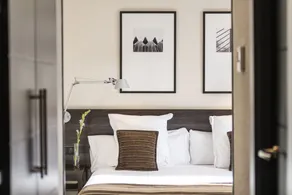 Hotel Medium Valencia - Chambre