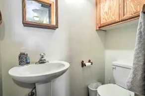 Big Bear Lake Cabin w/ Deck & Views ~ 9 Mi to Ski! - Interiør