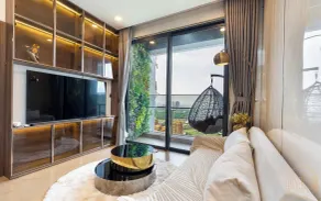 The LUMIERE Riverside Residence - Vue de la chambre