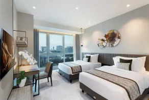 Ascott Menteng Jakarta - Udsigt fra værelset