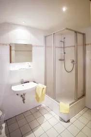Hotel Am Quellberg - Salle de bain