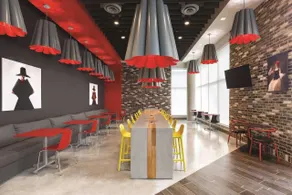 Kompose Boutique Hotel Miami Airport  - Restaurant