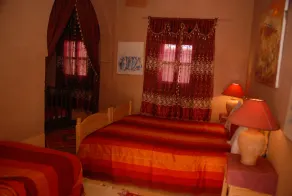 Kasbah du Peintre - Habitación