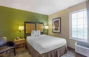 Studio 6 Extended Stay Chicago Vernon Hills Lincolnshire IL - Chambre