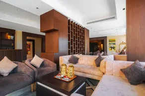 سكناي صلاح الدين للشقق الفندقية - Suknai Salah Al-Din Hotel Apartments - Vestíbulo