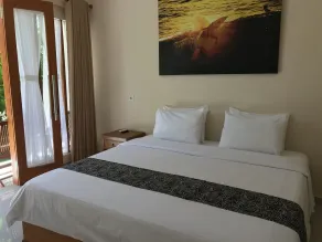 El Homestay Bali - Udsigt fra værelset