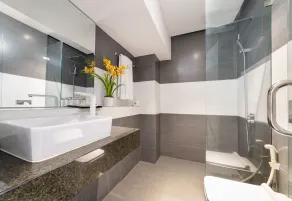 Collection O Sunshine Garden Hotel - Near SECC - Salle de bain