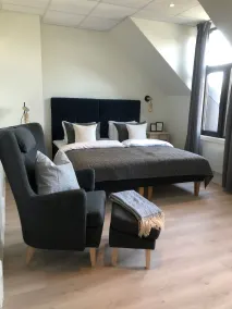 Moss Hotel & Apartments - Værelse