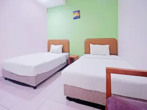 Hotel O Night Queen salak Tinggi - Quarto