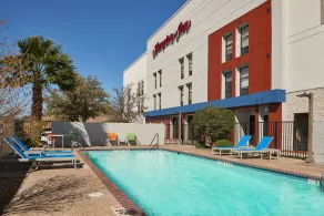 Hampton Inn by Hilton Eagle Pass - Piscine