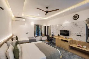 Avocado Cottages by Alaya Stays, Coorg - Chambre