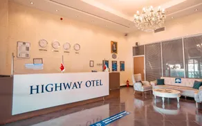 Highway Otel - Rezeption