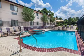Super 8 by Wyndham Cleveland TX - Pool