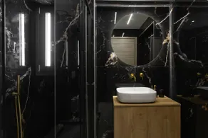 Calma Luxury Suites - Baño