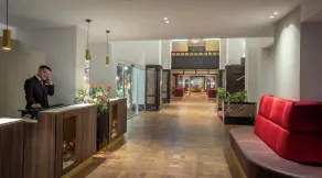 Clayton Hotel Amsterdam American - Recepción