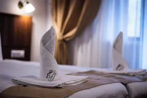 Hotel Claris Valiug - Habitación