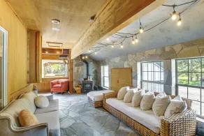 Athol Retreat House Reunion Haven on 140 Acres - Interiør