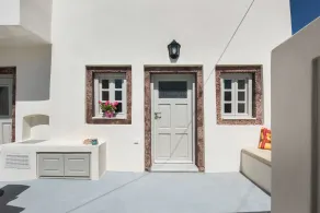 Villa Aegeon Grande - Inngangsparti