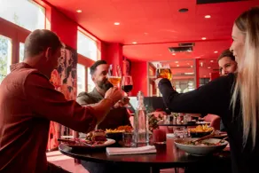 ProfilHotels Halmstad Plaza - Restaurant