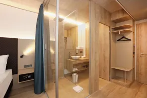 Hotel im Zentrum für Visionen - Chambre