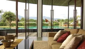 Azaya Villas Resort - Ausblick vom Zimmer
