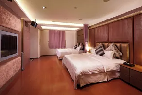 薇風情汽車旅館 - 台南館 - Room