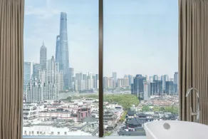 Renaissance Shanghai Yu Garden Hotel on the Bund by Nanjing Road - View from room