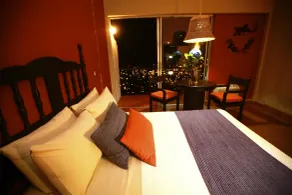 Hotel Montetaxco - Vue de la chambre