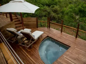 Nkomazi Game Reserve by NEWMARK - Ausblick vom Zimmer