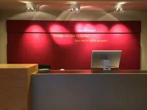 Hotel Gude - Réception